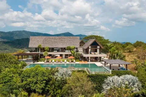 Villa in Ko Samui, Thailand 6 Schlafzimmer № 190561 - Foto 1