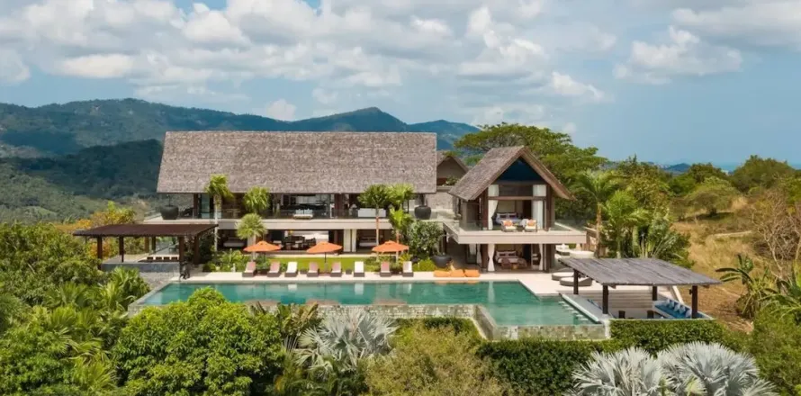 Villa in Ko Samui, Thailand 6 Schlafzimmer № 190561