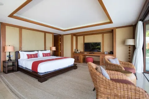 Villa in Ko Samui, Thailand 6 Schlafzimmer № 190561 - Foto 18