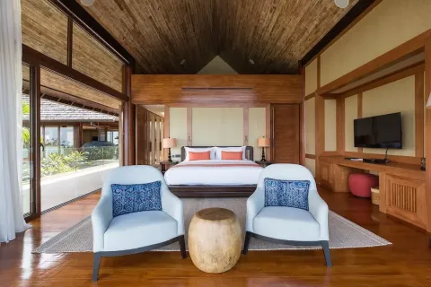 Villa in Ko Samui, Thailand 6 Schlafzimmer № 190561 - Foto 16