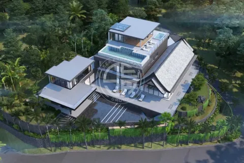 Chalet de 5 dormitorios en Pa Klok, Tailandia № 190559 - foto 18