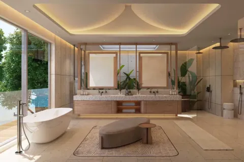 Chalet de 5 dormitorios en Pa Klok, Tailandia № 190559 - foto 8