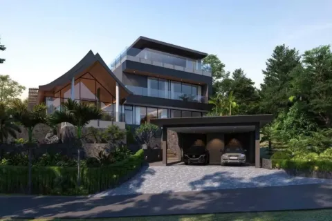 Chalet de 5 dormitorios en Pa Klok, Tailandia № 190559