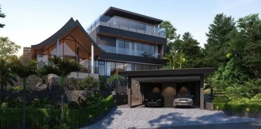 Chalet de 5 dormitorios en Pa Klok, Tailandia № 190559