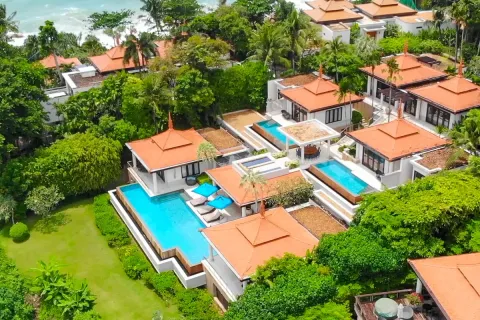 Chalet de 6 dormitorios en Layan Beach, Tailandia № 190560 - foto 25