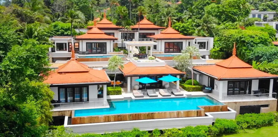 Chalet de 6 dormitorios en Layan Beach, Tailandia № 190560