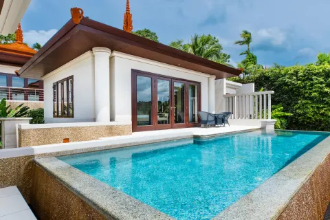 Chalet de 6 dormitorios en Layan Beach, Tailandia № 190560 - foto 15