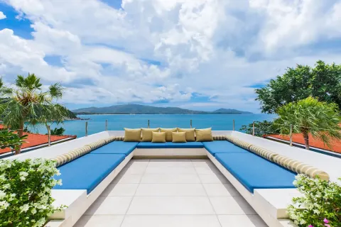 Chalet de 6 dormitorios en Layan Beach, Tailandia № 190560 - foto 14