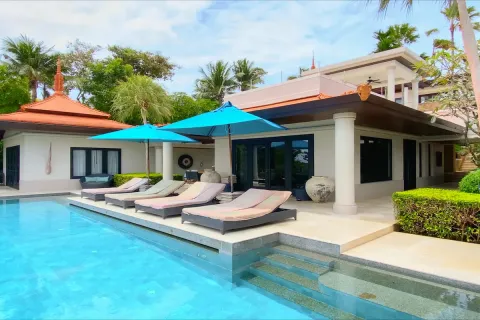 Chalet de 6 dormitorios en Layan Beach, Tailandia № 190560 - foto 18