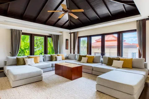 Chalet de 6 dormitorios en Layan Beach, Tailandia № 190560 - foto 7