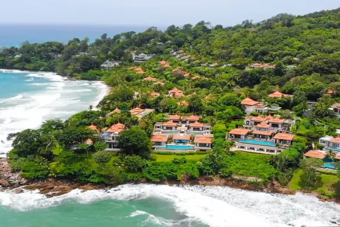Chalet de 6 dormitorios en Layan Beach, Tailandia № 190560 - foto 24
