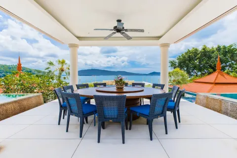 Chalet de 6 dormitorios en Layan Beach, Tailandia № 190560 - foto 13