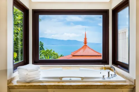 Chalet de 6 dormitorios en Layan Beach, Tailandia № 190560 - foto 17