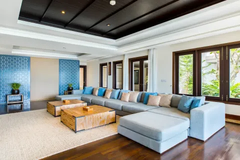 Chalet de 6 dormitorios en Layan Beach, Tailandia № 190560 - foto 11