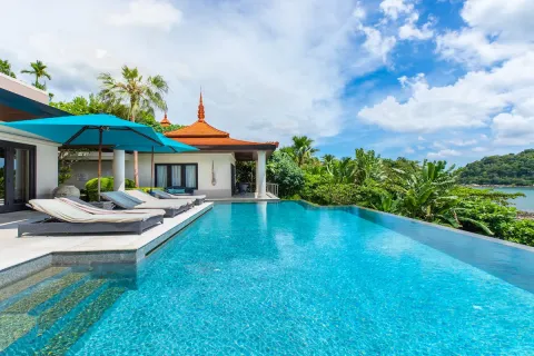 Chalet de 6 dormitorios en Layan Beach, Tailandia № 190560 - foto 2