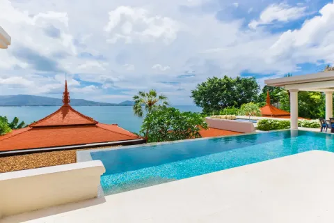 Chalet de 6 dormitorios en Layan Beach, Tailandia № 190560 - foto 3