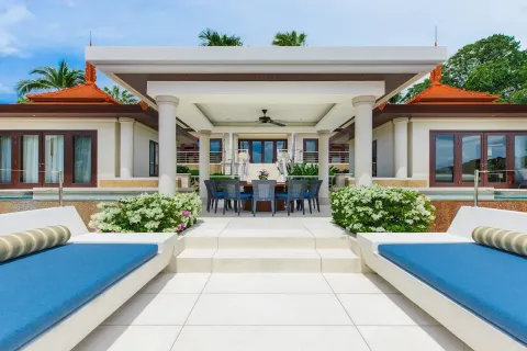 Chalet de 6 dormitorios en Layan Beach, Tailandia № 190560 - foto 4