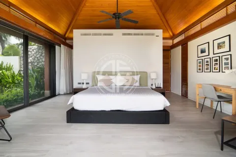 Villa in Phang Nga, Thailand 6 Schlafzimmer № 190563 - Foto 8
