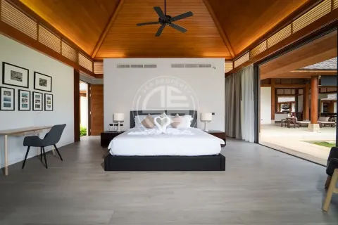 Villa in Phang Nga, Thailand 6 Schlafzimmer № 190563 - Foto 10