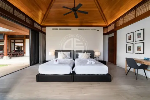 Villa in Phang Nga, Thailand 6 Schlafzimmer № 190563 - Foto 13