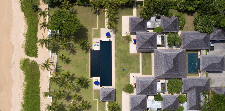 Villa in Phang Nga, Thailand 6 Schlafzimmer № 190563