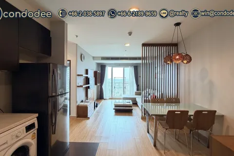Condo in Watthana, Bangkok, Thailand, 2 bedrooms № 201353