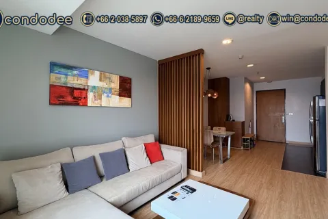 Eigentumswohnung in Watthana, Bangkok, Thailand, 2 Schlafzimmer № 201353 - Foto 4