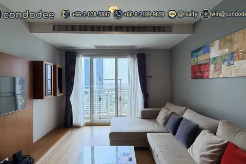 Eigentumswohnung in Watthana, Bangkok, Thailand, 2 Schlafzimmer № 201353 - Foto 2