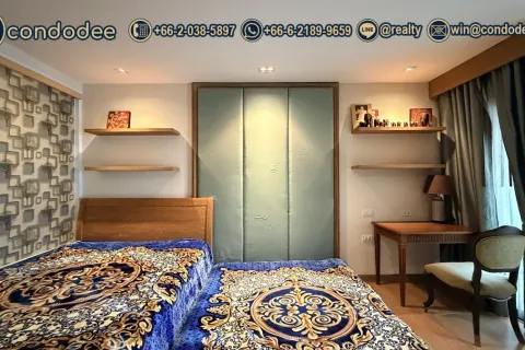 Eigentumswohnung in Sathon, Bangkok, Thailand, 3 Schlafzimmer № 201357 - Foto 8