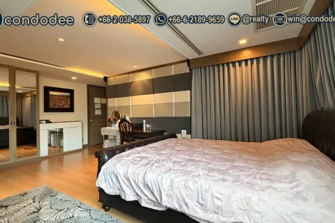 Eigentumswohnung in Sathon, Bangkok, Thailand, 3 Schlafzimmer № 201357 - Foto 15