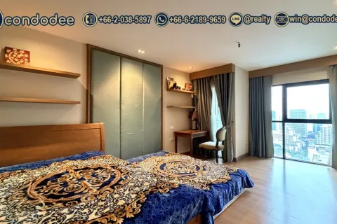 Eigentumswohnung in Sathon, Bangkok, Thailand, 3 Schlafzimmer № 201357 - Foto 7