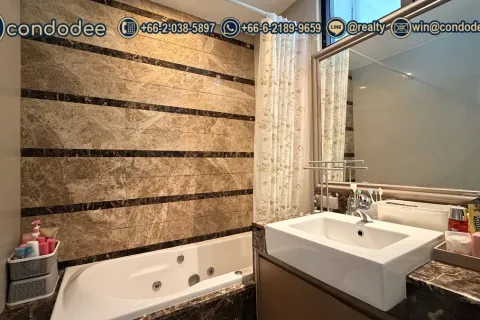 Eigentumswohnung in Sathon, Bangkok, Thailand, 3 Schlafzimmer № 201357 - Foto 13