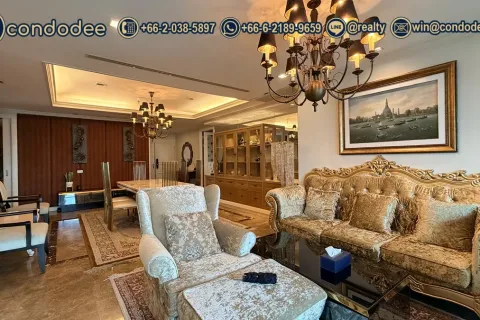 Eigentumswohnung in Sathon, Bangkok, Thailand, 3 Schlafzimmer № 201357 - Foto 4