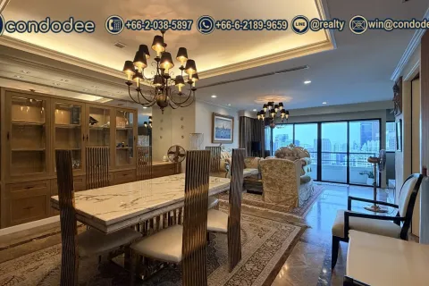 Eigentumswohnung in Sathon, Bangkok, Thailand, 3 Schlafzimmer № 201357 - Foto 2