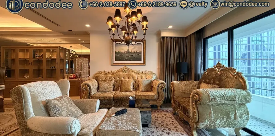 Eigentumswohnung in Sathon, Bangkok, Thailand, 3 Schlafzimmer № 201357