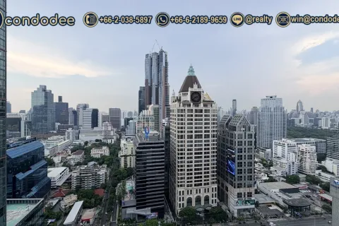 Eigentumswohnung in Sathon, Bangkok, Thailand, 3 Schlafzimmer № 201357 - Foto 18