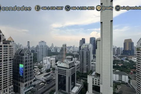 Eigentumswohnung in Sathon, Bangkok, Thailand, 3 Schlafzimmer № 201357 - Foto 5