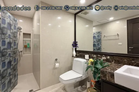 Eigentumswohnung in Sathon, Bangkok, Thailand, 3 Schlafzimmer № 201357 - Foto 9
