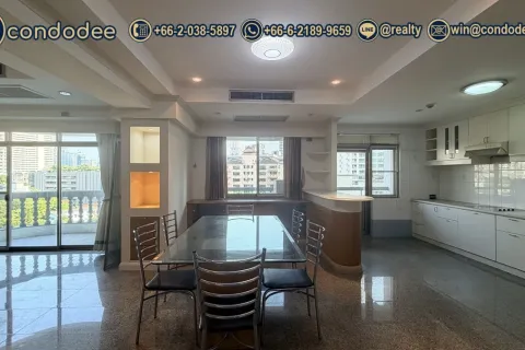 Condominio de 3 dormitorios en Watthana, Bangkok, Tailandia № 201352 - foto 4