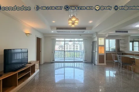 Condominio de 3 dormitorios en Watthana, Bangkok, Tailandia № 201352