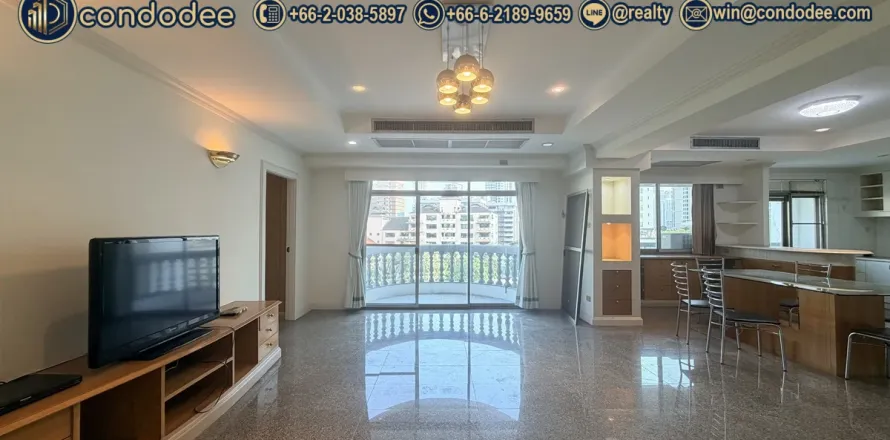 Condominio de 3 dormitorios en Watthana, Bangkok, Tailandia № 201352