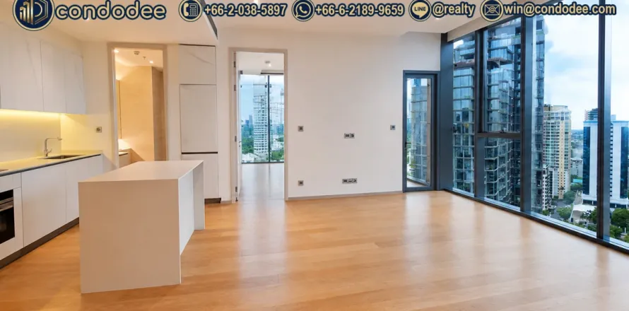 Condo in Watthana, Bangkok, Thailand, 2 bedrooms № 201358