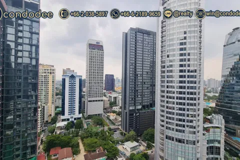 Condo in Watthana, Bangkok, Thailand, 2 bedrooms № 201358 - photo 4