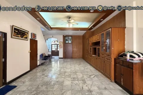 Таунхаус в Ваттхане, Бангкок, Таиланд с 4 спальнями  № 201355 - фото 13