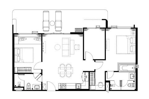 Condominio de 2 dormitorios en Bang Tao, Tailandia № 165492 - foto 23