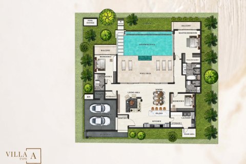 Chalet de 3 dormitorios en Hua Hin, Tailandia № 165491 - foto 16
