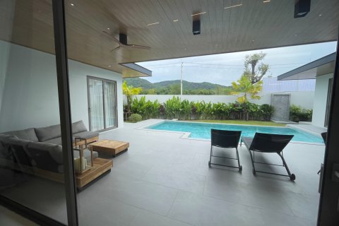Chalet de 3 dormitorios en Hua Hin, Tailandia № 165491 - foto 12