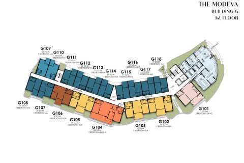Condo in Bang Tao, Thailand, 1 bedroom № 165494 - photo 21
