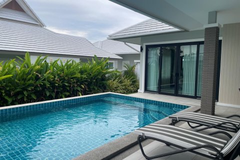 Villa in Hua Hin, Thailand 3 Schlafzimmer № 165490