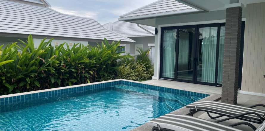 Chalet de 3 dormitorios en Hua Hin, Tailandia № 165490